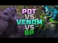 OSRS - [PoT] PURES OF TODAY F2P MIDWEEK CLUSTER vs VENOM + BLUNT PUREZ [BINDING POV]