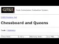 Chessboard and Queens - CSES Introductory Problems