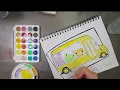 Found a new brand at Micheal s Angora opaque water color