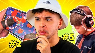 COMPREI 7 ITENS que MELHORAM sua GAMEPLAY no BRAWL STARS... 😱  *ou prometem*