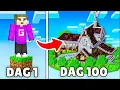 Lagu IK OVERLEEFDE 100 DAGEN In HARDCORE ONE BLOCK! (Minecraft)