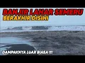 Lagu MENIT² MUARA ALIRAN BANJIR LAHAR SEMERU BERTABRAKAN DENGAN OMBAK LAUT SELATAN BAMBANG