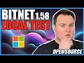 BitNet b1 58 LOCAL Test Install A 1-Bit LLM