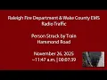 25 - Raleigh Fire Wake County EMS