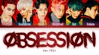 exo obsession lyrics obsession color coded lyrics han rom eng 