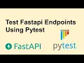 Fastapi endpoints testing with pytest Tutorial 1