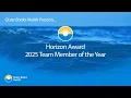 Madeline Luthman BSN RN Wins the 2025 Team Member of the Year Horizon Award