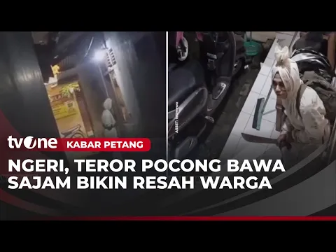 Teror Pocong Resahkan Warga Bandung