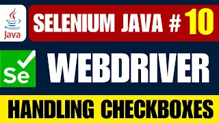 Selenium Java Automate Checkboxes with Selenium WebDriver