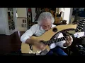 Rohan Theme - Stephen Bennett on harp guitar