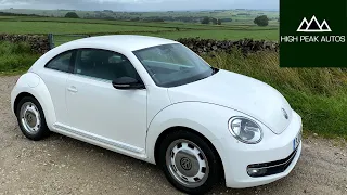 Download Should You Buy a VW BEETLE (Test Drive \u0026 Review 2012 Volkswagen New Beetle) MP3