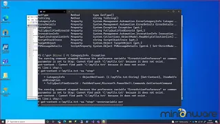 Powershell Error Handling Basics 2