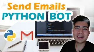 Bot sends emails with Selenium Python - Automating Gmail Science