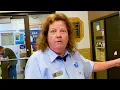 SHE WENT POSTAL AND GETS PUT IN CHECK 1st amendment audit Fail