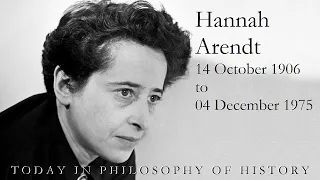 Arendt on Ancient and Modern Concepts of History