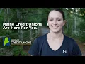 Maine Credit Unions Real Member Stories - Kristen Glidden