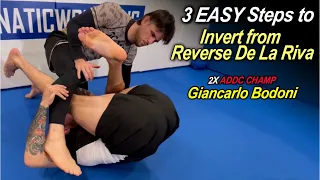 Reverse De La Riva FREE Videos – BJJ Techniques & Sweeps