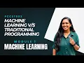 Machine Learning vs Traditional Programming PCCST503 ML MODULE 1 KTU 2024 Scheme Anna Th