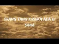 Terimakasih - Naura Ayu (Lyrics)