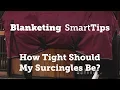 Horse Blanketing SmartTip How Tight Should My Surcingles Be