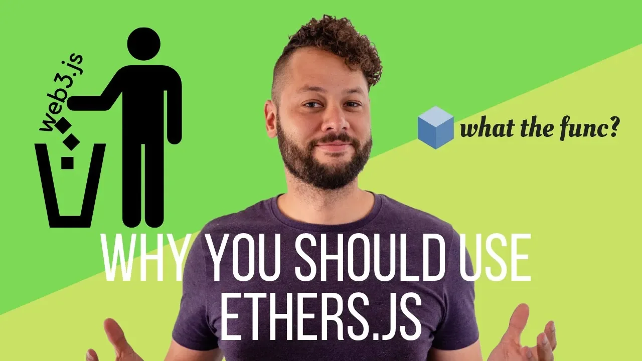 Stop Using Web3.js — Ethers.js Is Better (Here's Why)