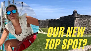 Sailing to the oldest city in America 🇺🇸 | Sailing Zephyr – Ep. 139