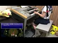 #5【クロノトリガー】時の最果て　Chrono Trigger - The Brink of Time (electric piano cover)【エレクトーン】