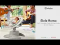 Download Lagu Elele Roma Lüks 360° Dönebilen Elektrikli Otomatik Sallanan Ana Kucağı Kademeli Tanıtımı