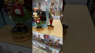 Costco Mickey and Goofy nutcrackers