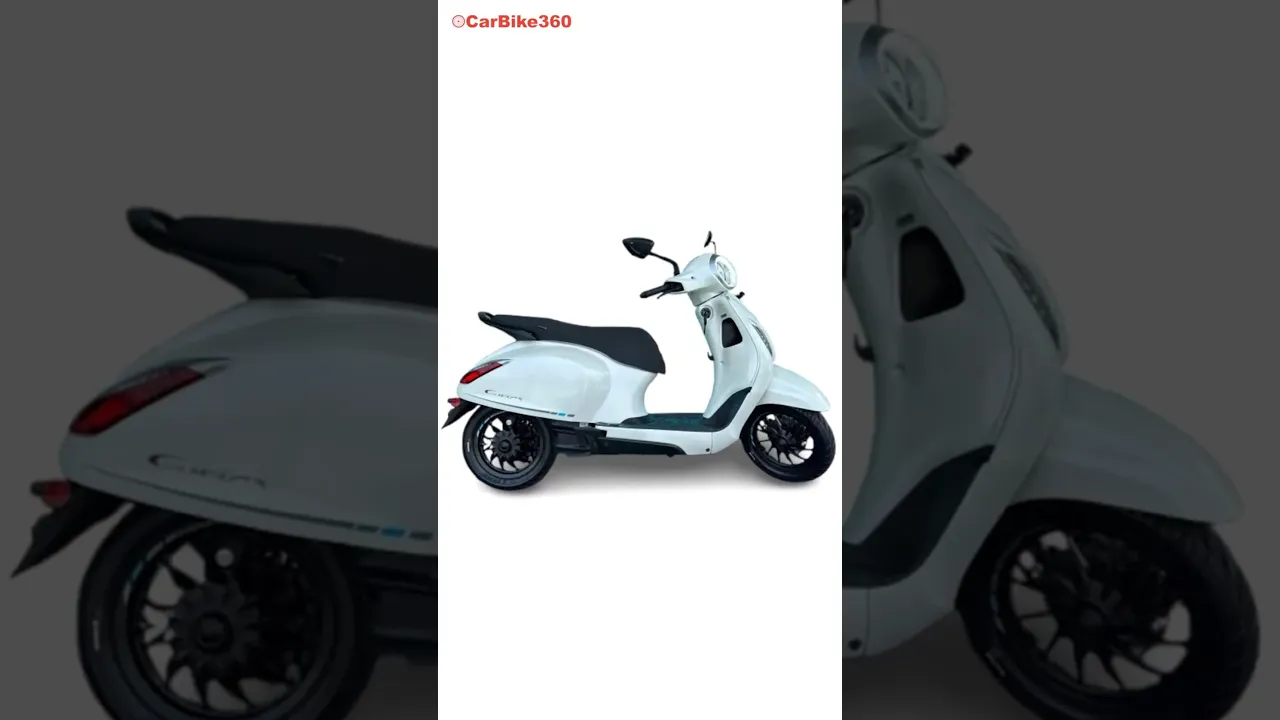 2025 #bajajchetak  Electric Launched | Now Features Bigger Battery & More Tech !