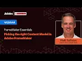 Adobe FrameMaker Essentials - Picking the right Content Model in FrameMaker