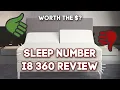 Sleep Number i8 360 Review with FlexFit 3 RunToTheFinish
