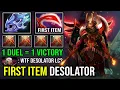 Download Lagu HOW TO SOLO MID LC First Item Desolator 586 Damage Per Hit 1 Duel = 1 Win Hard Carry Dota 2