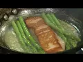 Fourk Cooking Seared Verlasso Salmon Over Polenta
