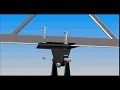 Industrial fan I Beam Installation