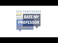 UCR Professors read their Rate my Professor Comments
