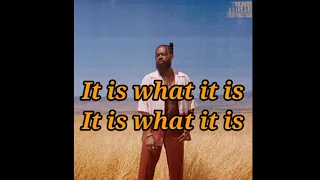 adekunle gold it is what it is lyric video