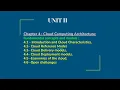 Chapter 4 Cloud Computing Architecture