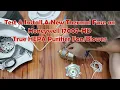 Test & Install A New Thermal Fuse on Honeywell 17007-HD True HEPA Purifier Fan / Blower.