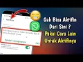 Download Lagu Cara Mengaktifkan Notifikasi Pop Up WhatsaApp Yang Tidak Tersedia Di Android
