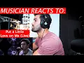 Download Lagu Niall Horan - Put a Little Love on Me (Live) - Musician Reacts