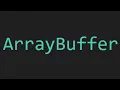Typed Arrays In JS