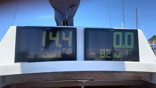 🌬️What Data We Sail To 📈 | Racing Sailboat Data Explained