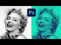 Photoshop Tutorial How To Convert An Image To Bitmap Effect Photoshop tutorial for beginners