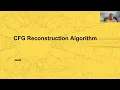 Control Flow Graph Reconstruction from EVM bytecode