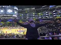 The Lakers Premiere Seat Experience