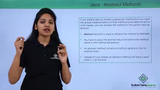 Java - Abstract Class Method