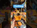 thrifting
