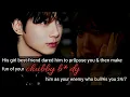 Download Lagu Your enemy pr0posed you as d@re coz of his girl best-friend who told him to make fun of your ch*.bby