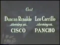 Cisco Kid 1980s Rhodes Production Closing